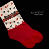Custom Adult Crew Socks