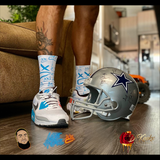 Custom Adult Crew Socks