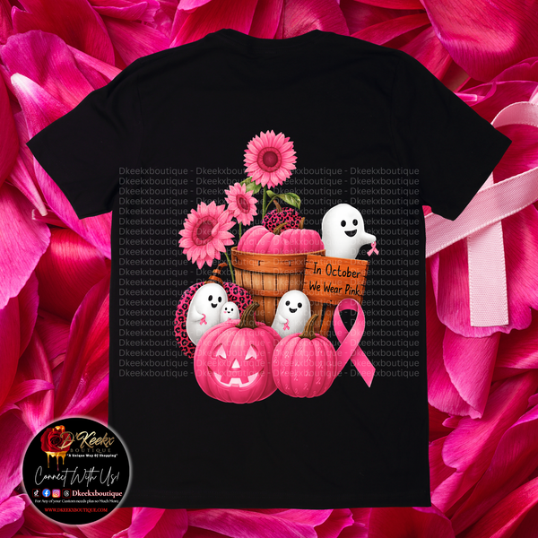 In October We Wear Pink