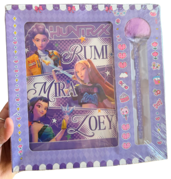 KPOP Notebook With Pen