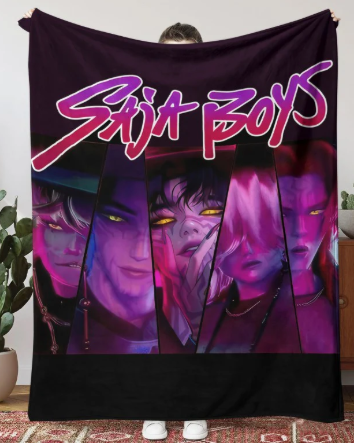 KPOP Boys Blanket